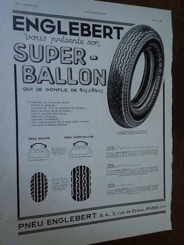Englebert pneu super ballon - pneu,