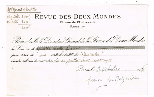Marie regnier gerard - regnier, (gerard