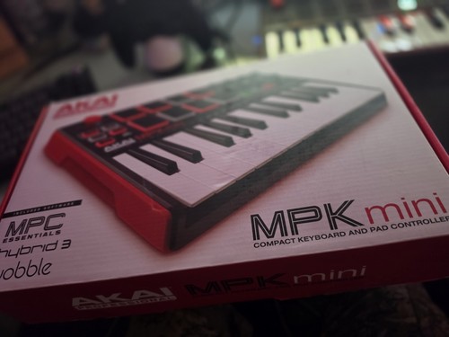 Akai mpk mini contrôleur - mpk,