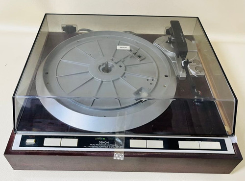 Platine vinyle denon - vinyle, dp-37f