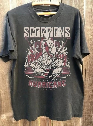 Scorpions hurricane 40th - scorpions,