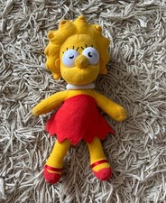 Peluche Lisa The Simpsons 2011