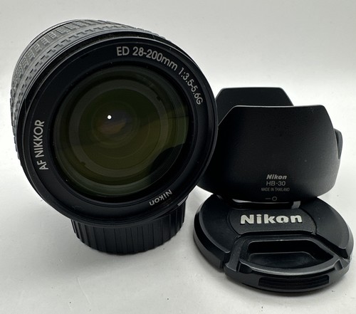 Nikon nikkor 200mm - af, 28-200mm