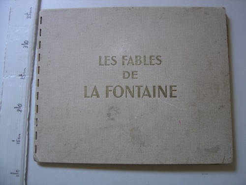 Les fables fontaine - les, la