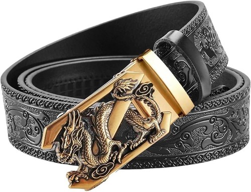 Ceinture luxe homme dragon - ceinture,