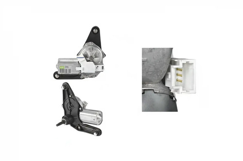 Moteur essuie glace arrière - moteur,