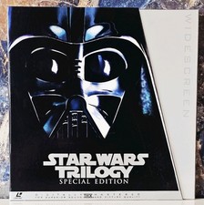 Laserdisc LD Box STAR WARS