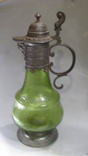 Ancienne cruche en étain - ☆,