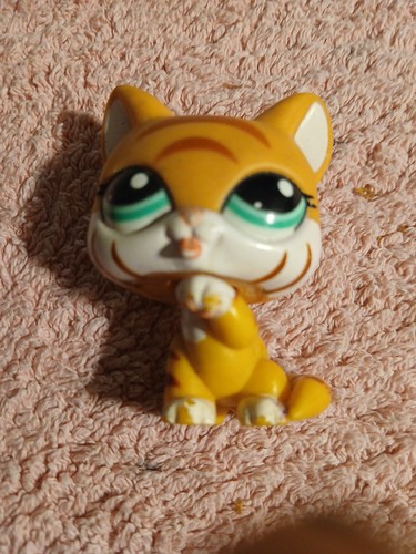 Petshop chat cat lps - chat, hasbro