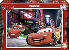 EDUCA, Puzzle 100 Pièces DISNEY - Cars 2, EDU14940