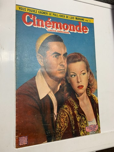 Cinemonde 1950 autant - 6/03/1950;, "autant