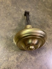 Poignée de porte d'entrée fixe, en bronze, estampillée FT