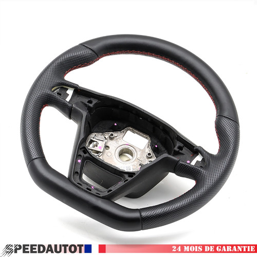 Volant cuir pour seat - cuir, 5f