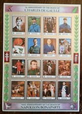 MANAMA:  Feuille de GAULLE /