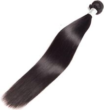 1 Faisceau Naturel Cheveux Humain Lisse indien 22 pouces (55,88cm) Couleur Noire