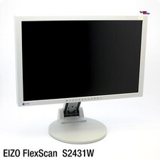 24 " 61.2CM EIZO Flexscan S2431W Affichage LED Écran 1920x1200 Full HD DVI VGA