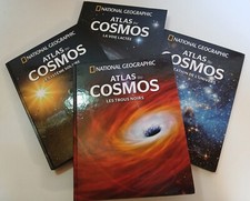 ATLAS du COSMOS - NATIONAL GEOGRAPHIC - 4 volumes