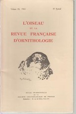 L'OISEAU ET LA REVUE FRANCAISE