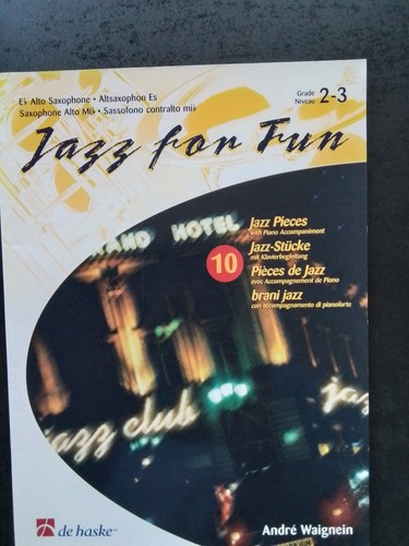 Partition jazz for fun - partition,