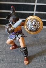 Papo 39803 - Gladiateur avec lance - 9 CM Personnage Historique - Bon État 