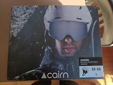 Casque de ski Cairn (Darwin 83- Mat agathe gray 0605239 / taille 55-56