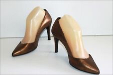 MINELLI Escarpins Cuir Bronze