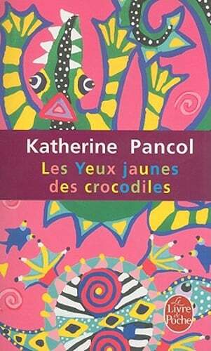 Les yeux jaunes - des, crocodiles