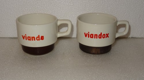 Rare anciennes tasses - rare,