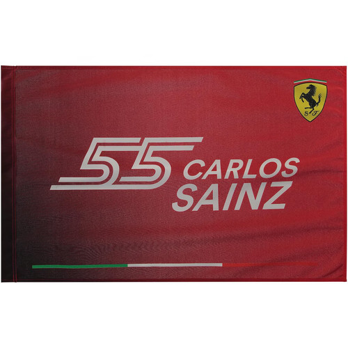 Drapeau scuderia ferrari - drapeau,