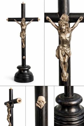 Crucifix napoléon iii xixe - napoléon,