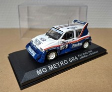 MG Metro 6R4 1986 1/43 IXO Boite Vitrine