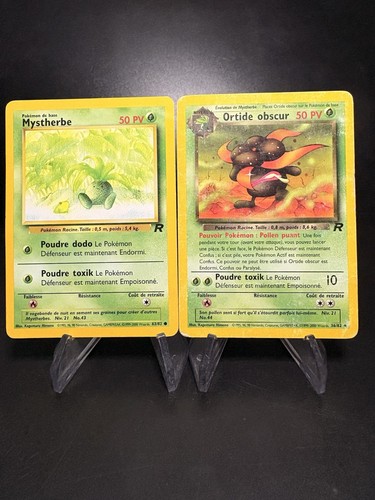 Lot cartes pokemon mystherbe - lot,