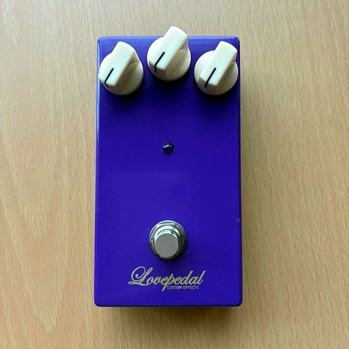 Lovepedal purple plexi 100 - lovepedal,