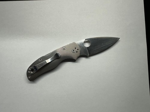 Spyderco c41tifp5 native - c41tifp5, 5