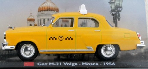 Gaz volga 1956 taxi - gaz,
