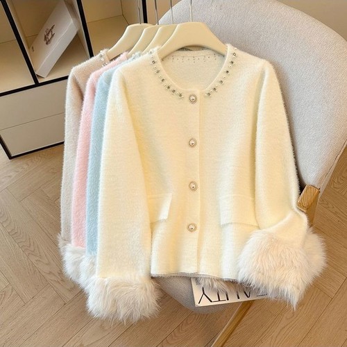 Veste boutonnée col fantaisie - boutonnée,