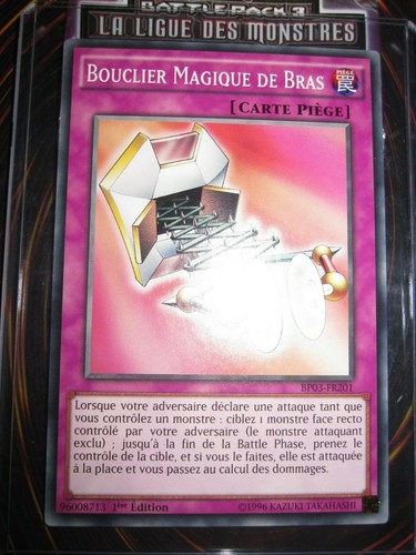 Com bouclier magique - yu-gi-oh!,