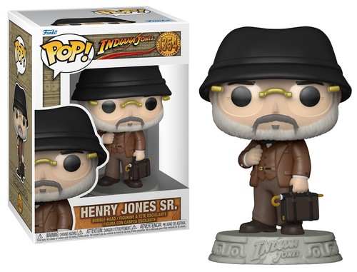 Funko pop bobble head - pop, indiana