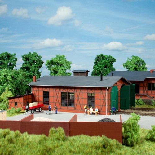 Remise pour locomotives - 2,