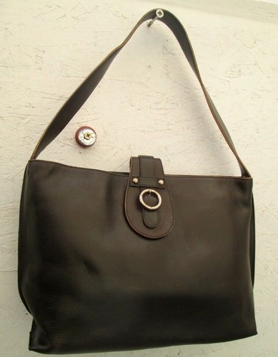 Sac main furla cuir vintage - sac,