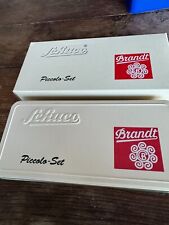 COFFRET SCHUCO PICCOLO SET "BRANDT ZWIEBACK BISKUITS" MERCEDES 2222 PIECES 1/90