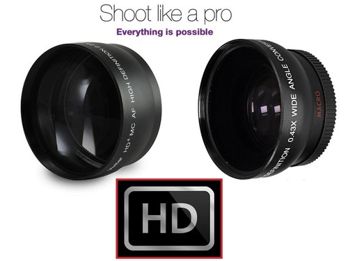 Lens kit hi definition - kit, hi-definition