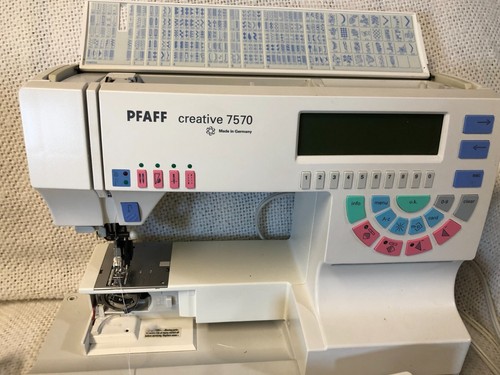 Pfaff 7570 creative - pfaff, 7570 