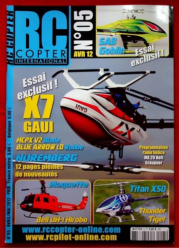 Maquettisme rc copter - maquettisme,
