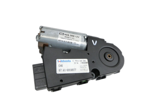 Moteur toit ouvrant - ouvrant, pour