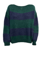 O’MER Pull Femme Rayures