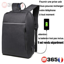 Sac à dos Homme chargeur usb