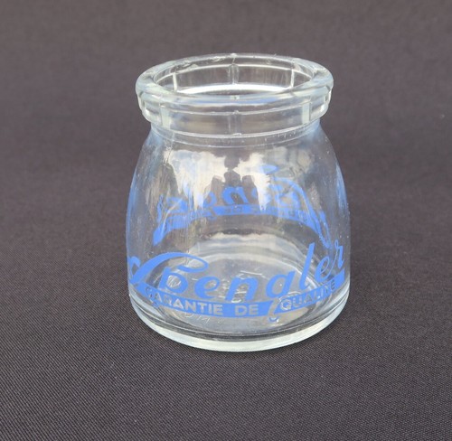 Ancien pot yaourt - pot, spengler