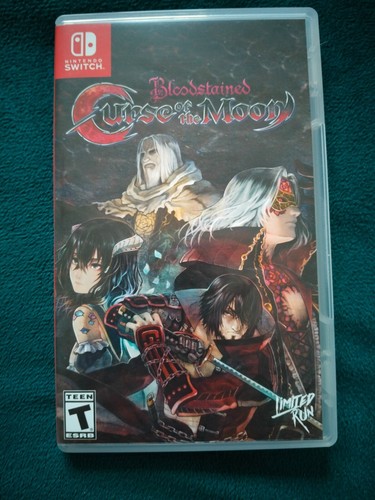 Bloostained curse the moon - of,