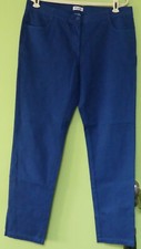 Pantalon bleu marque Freda - P41